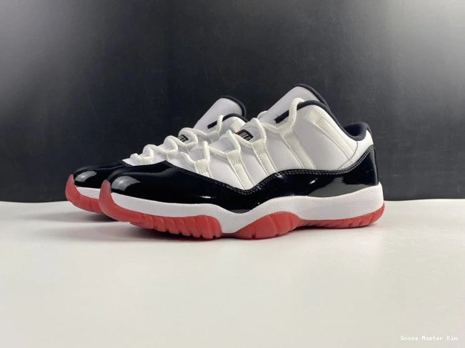AV2187-160 Low Concord Jordan 11 Air Bred Retro 0601